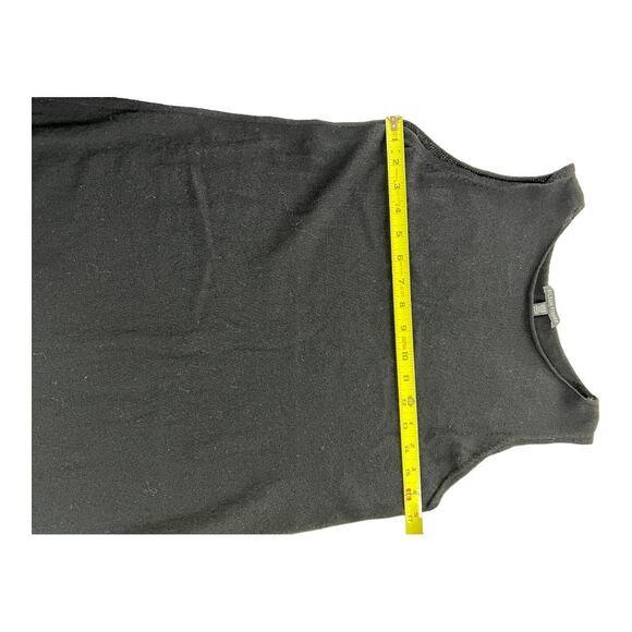 Eileen Fisher | 100% Wool Sleeveless Shift Dress - Picture 5 of 8